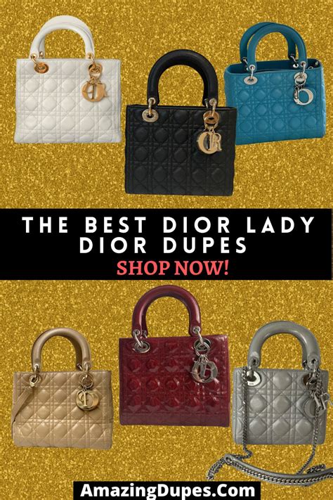 dupe dior lady 294|christian dior handbag dupe.